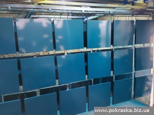Верхняя подвеска окрашиваемых деталей