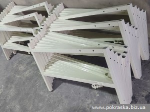 Изделия после порошковой окраски