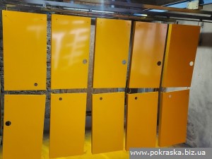 Верхняя подвеска окрашиваемых деталей