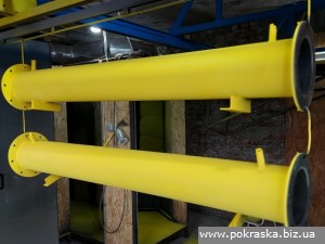 Верхняя подвеска окрашиваемых деталей