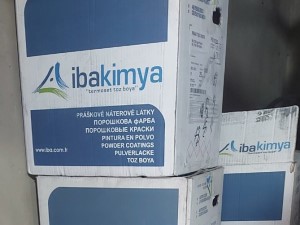 Порошковая краска Iba Kimya