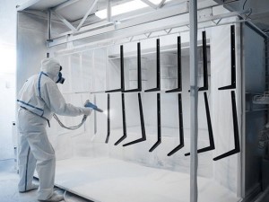 Порошковая окраска